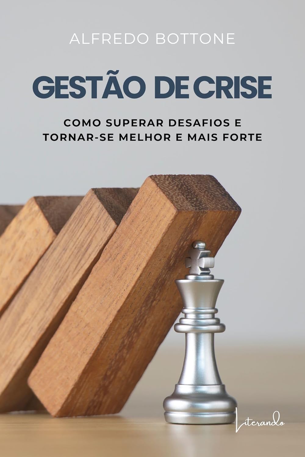 Capa Gestao de Crise - Alfredo Bottone