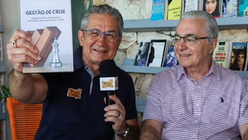 Entrevista de Alfredo Bottone no Domingão do Carlão