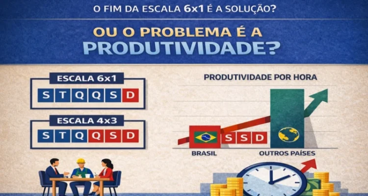 Escala 6 x 1 - Estamos discutindo a coisa errada