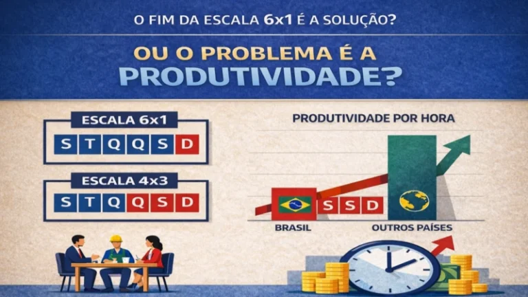 Escala 6 x 1 - Estamos discutindo a coisa errada